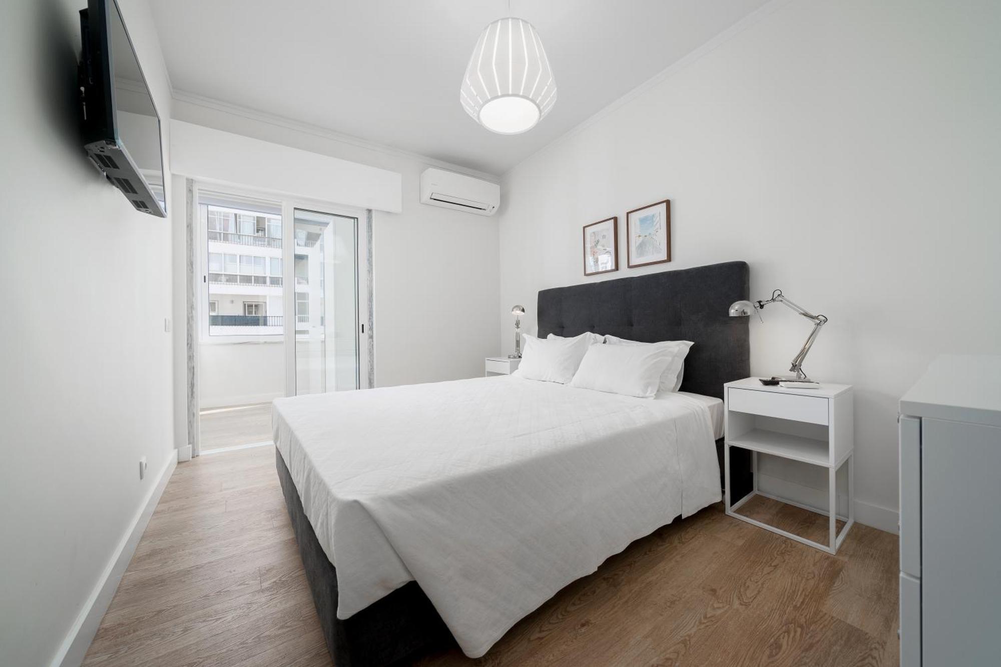 Al - Apartamento Egas Moniz Quarteira Eksteriør billede