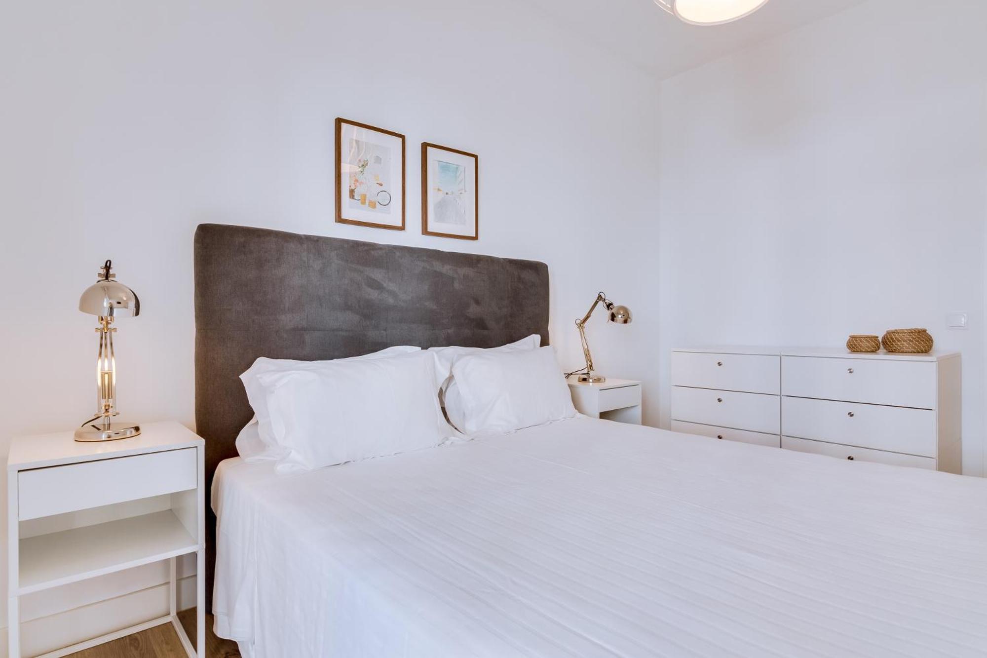 Al - Apartamento Egas Moniz Quarteira Eksteriør billede