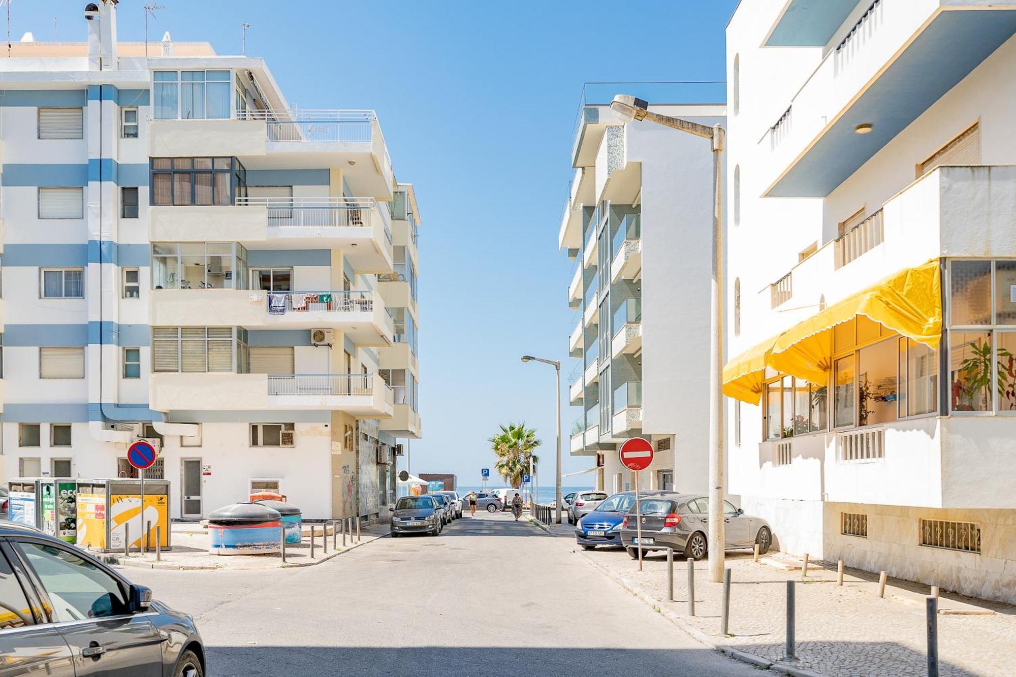 Al - Apartamento Egas Moniz Quarteira Eksteriør billede