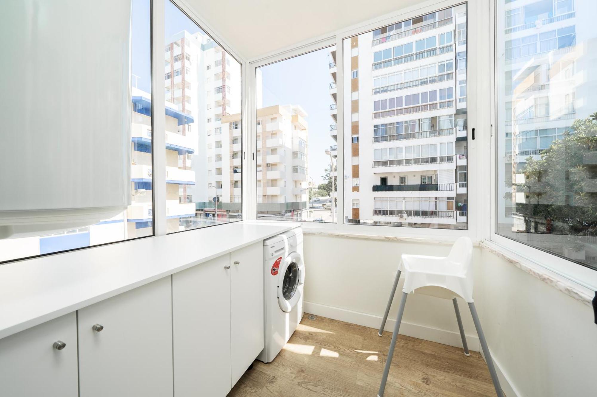Al - Apartamento Egas Moniz Quarteira Eksteriør billede