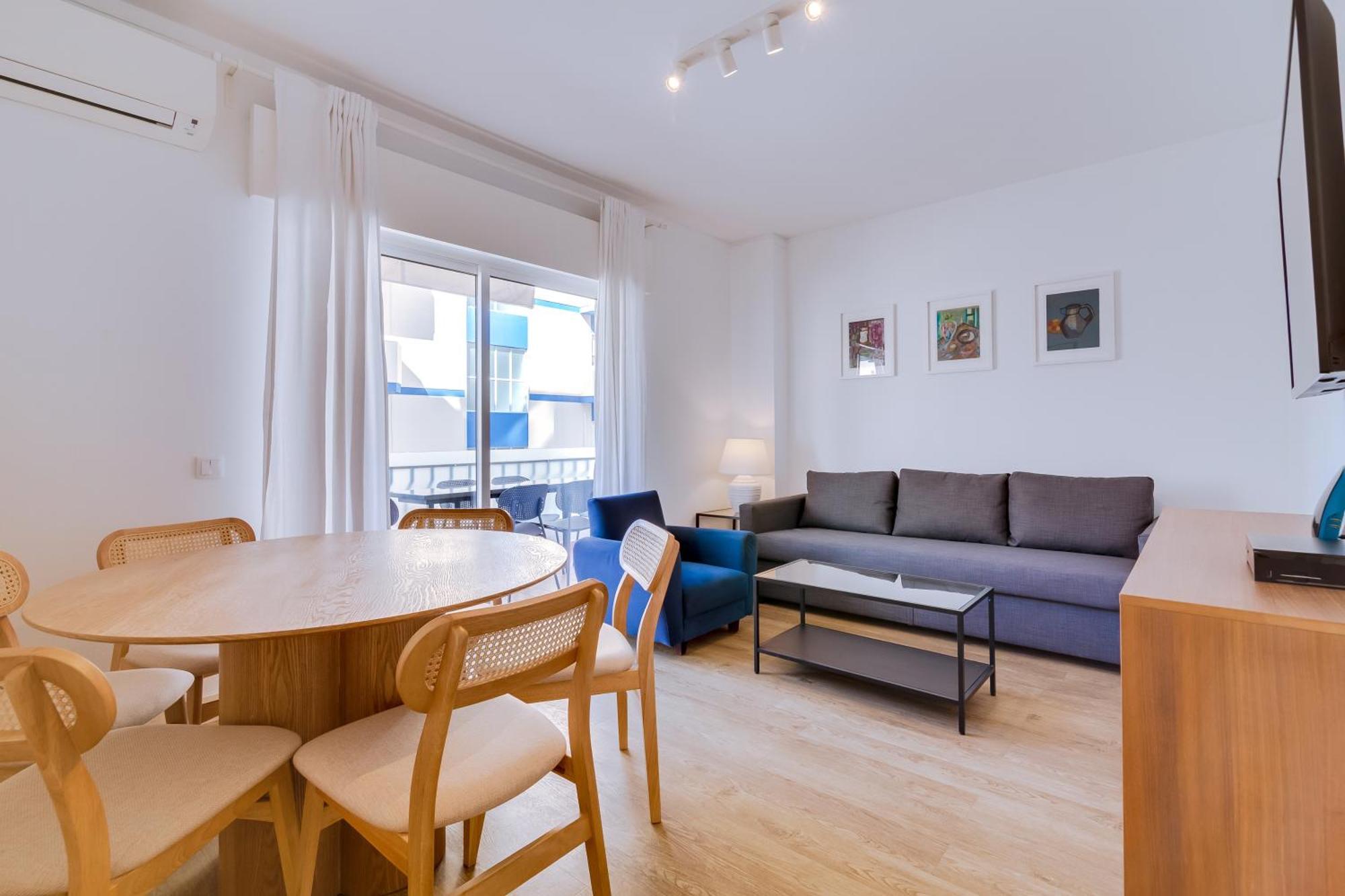 Al - Apartamento Egas Moniz Quarteira Eksteriør billede